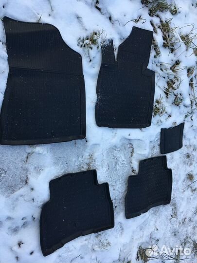 Оригинальные коврики KIA sorento 2