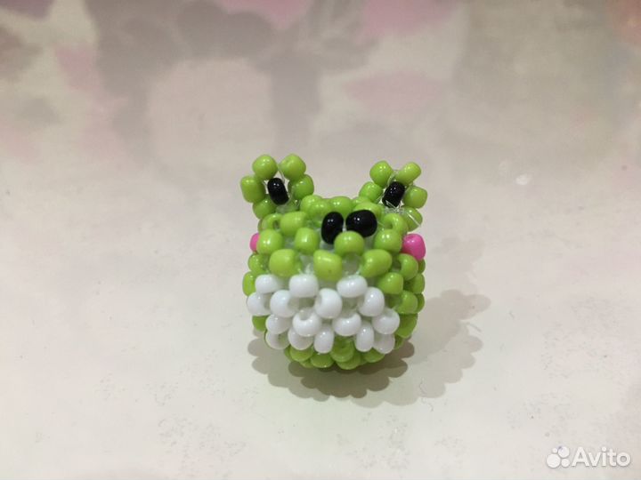 Амигуруми из бисера