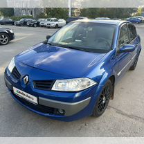 Renault Megane 1.6 MT, 2006, 185 301 км, с пробегом, цена 600 000 руб.