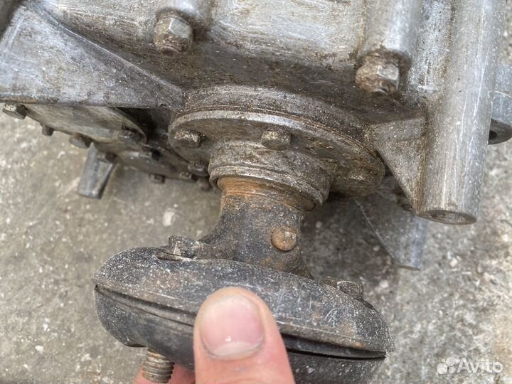 Редуктор мотороллер муравей