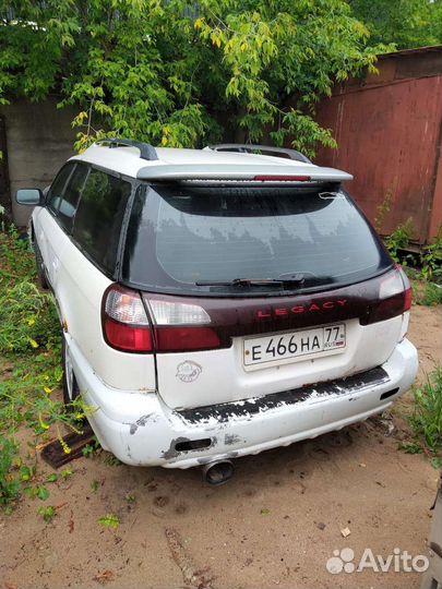 Субару легаси BH по запчастям