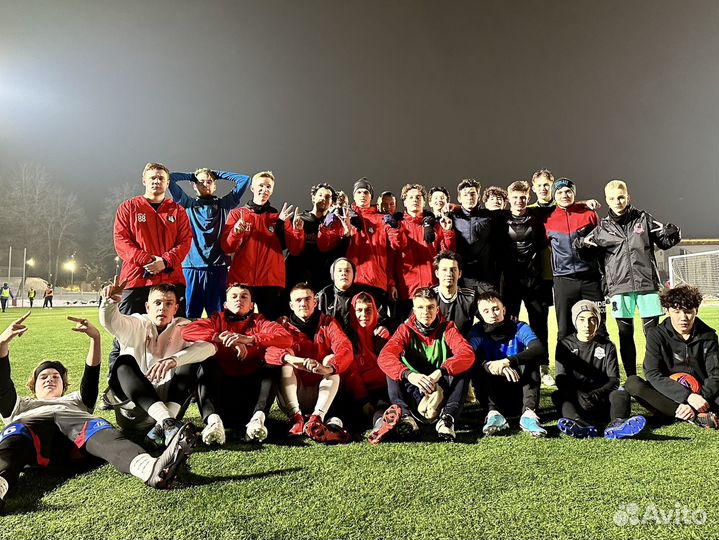 Тренировки по футболу