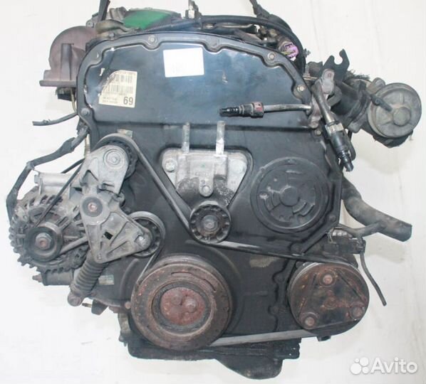 Двигатель на ford mondeo III fmba