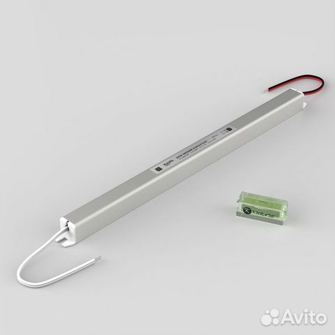 Блок питания 12В, 60Вт, IP20, 1 вых, компактный