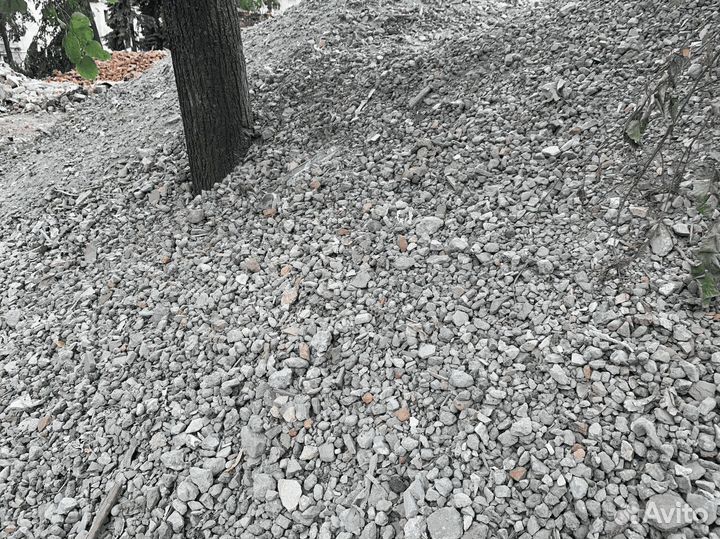 Щебень гранитный 5-20