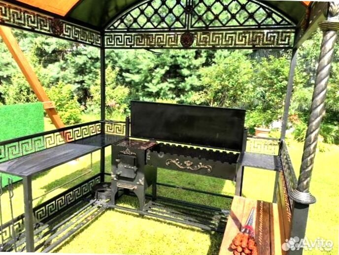 Мангал от производителя