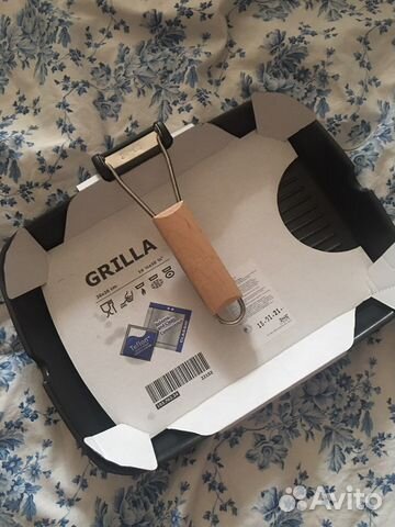 Сковорода гриль IKEA