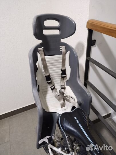 Детское велокресло на багажник