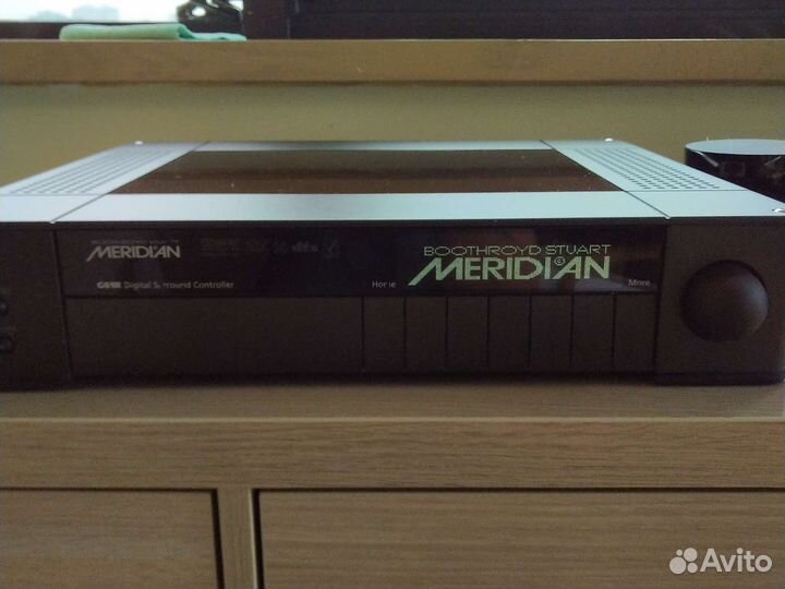 Процессор + цап USB Meridian G61R