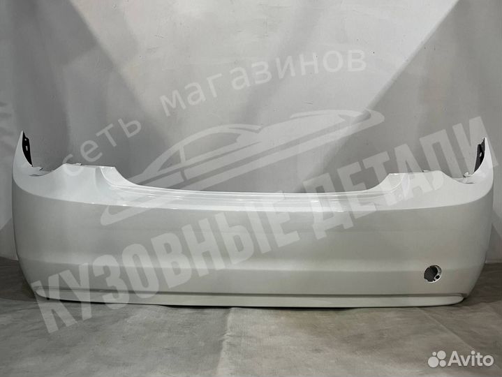 Задний бампер Chevrolet Aveo Т300 в цвет (любой)
