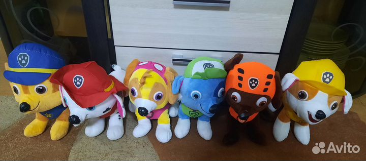 Щенячий патруль