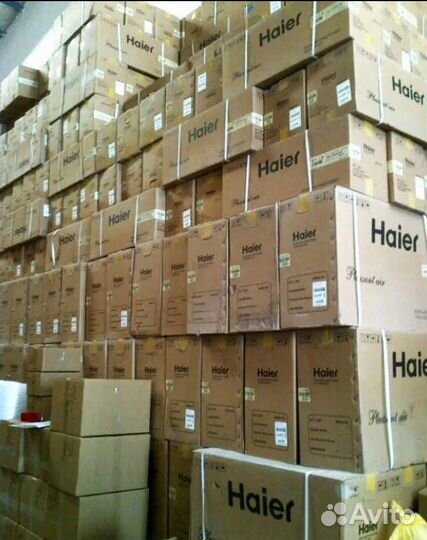 Сплит-системы Haier. Установка в день заказа