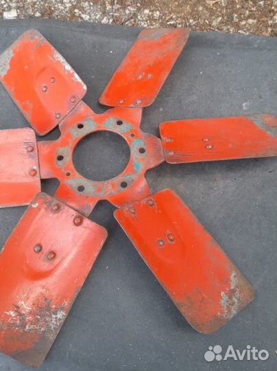 Крыльчатка вентилятора