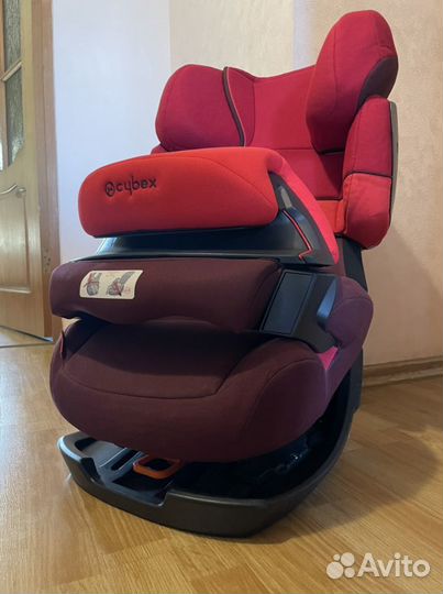 Автокресло cybex solution x2 fix