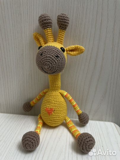 Игрушки ручной работы