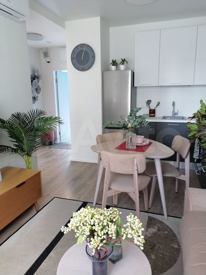 3-к. квартира, 54 м², 3/17 эт.