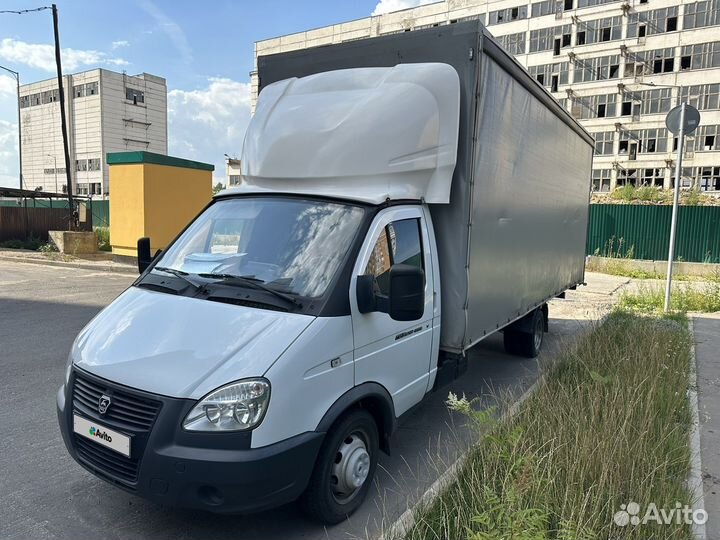 ГАЗ ГАЗель 3302 2.7 МТ, 2021, 48 368 км