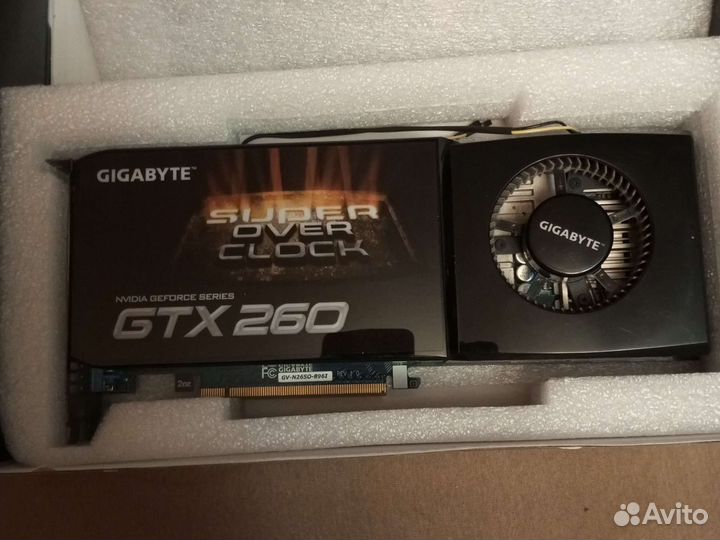 Видеокарта nvidia gtx 260