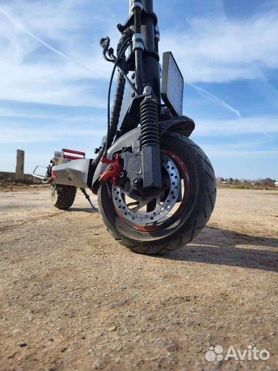 Самокат взрослый электрический бу