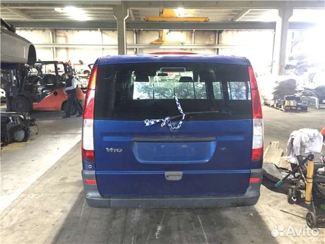 Разбор на запчасти Mercedes Vito W639