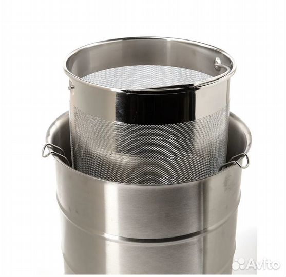 Бункер для затирания солода для куба 50л