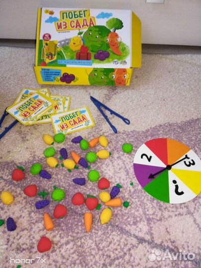 Настольные развивающие игры для 3 - 5лет