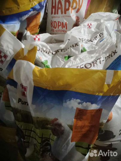 Комбикорм Пурина