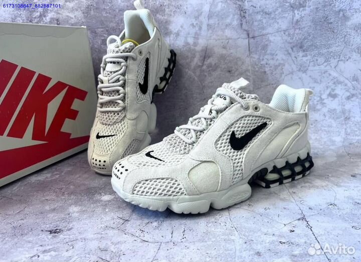 Кроссовки Nike Stussy Air Zoom Spiridon (Арт.26113