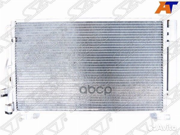 Радиатор кондиционера hyundai matrix 01-10 ST-4