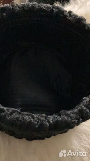 Кубанка казачья с навершием цвет василек