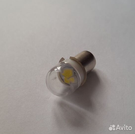 Лампочка для фонаря 3V или 6V