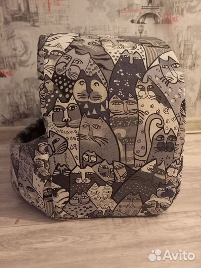Домик лежанка для кошки