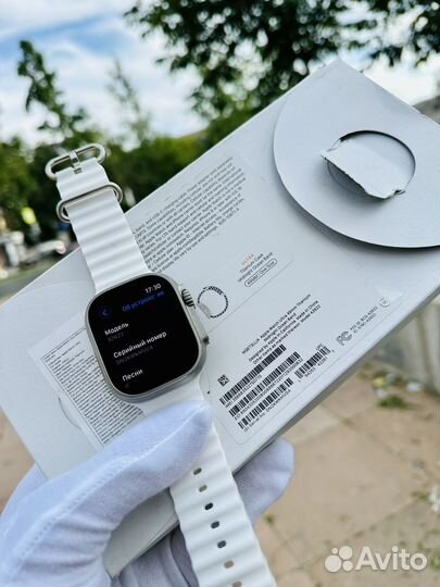 Apple Watch Ultra 49mm Акб 100 Гарантия Apple