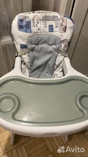 Детский стульчик для кормления трансформер