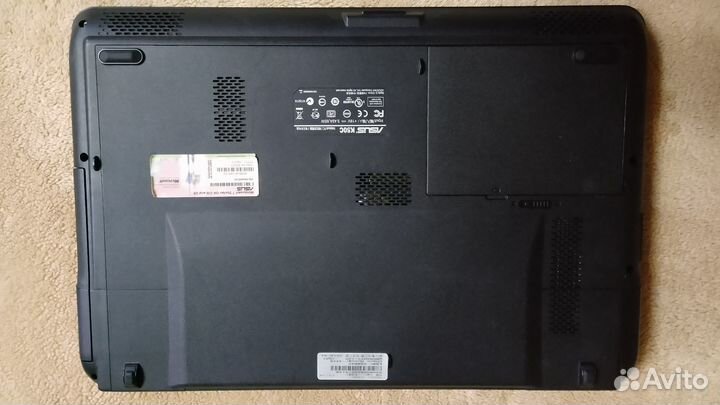 Ноутбук asus K50C