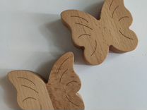 Сувенир бабочка из дерева Деревянная игрушка
