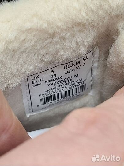 Зимние ботинки Palladium 37-37,5 размер