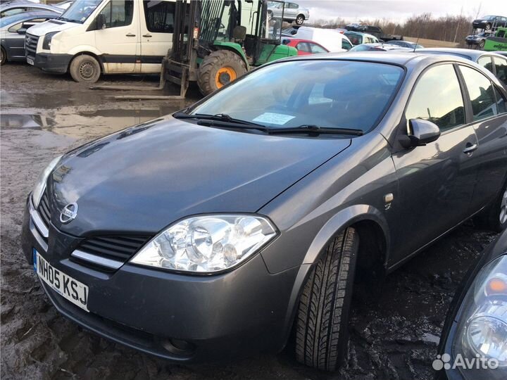 Разбор на запчасти Nissan Primera P12 2002-2007