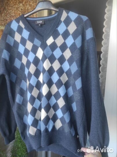 Джемпер мужской шерсть