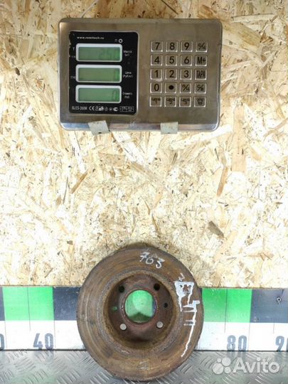 Диск тормозной передний Renault Clio 1998-2008