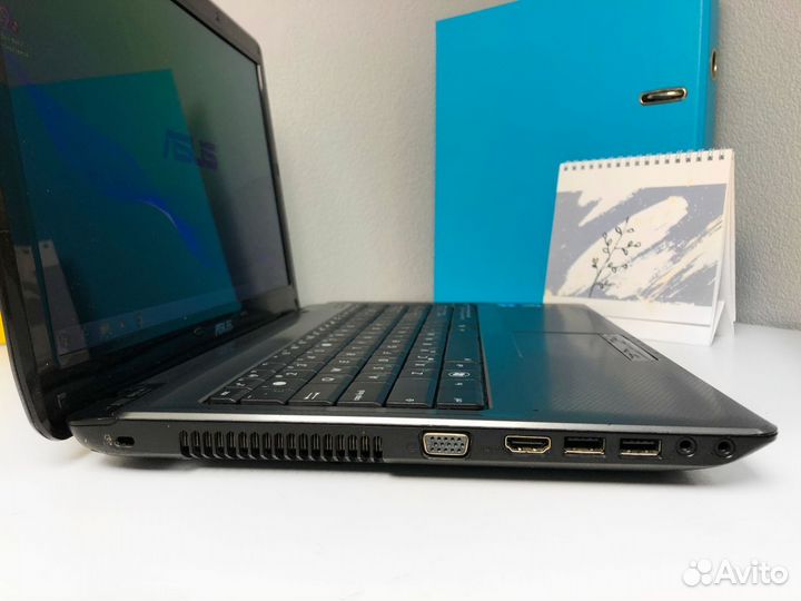Ноутбук Asus с Intel + Radeon