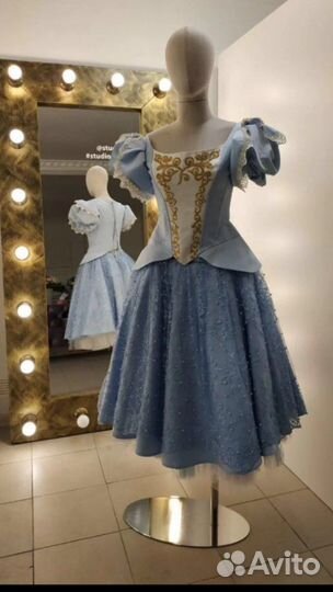 Прокат Женское Платье Мужской Костюм Дисней Disney