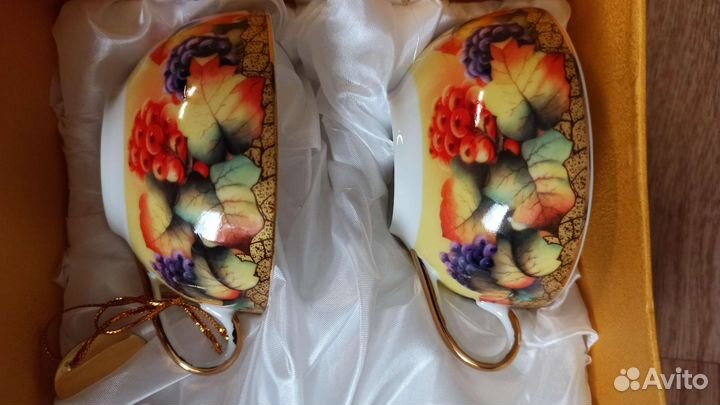 Чайный набор Lefard, 4 предмета, фарфор