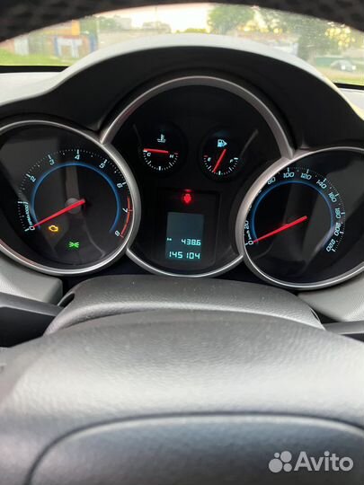 Chevrolet Cruze 1.6 МТ, 2013, 145 000 км