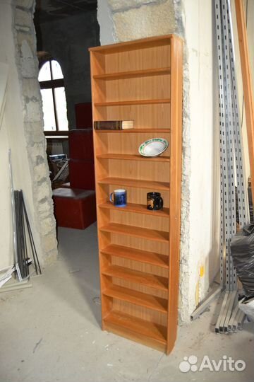 Полки стеллажи деревянные