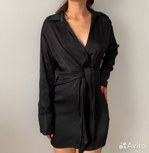 Платье мини вечернее женское XS-S новое