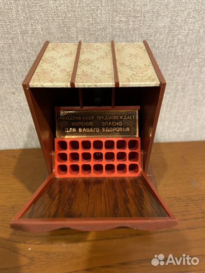 Музыкальная сигаретница СССР