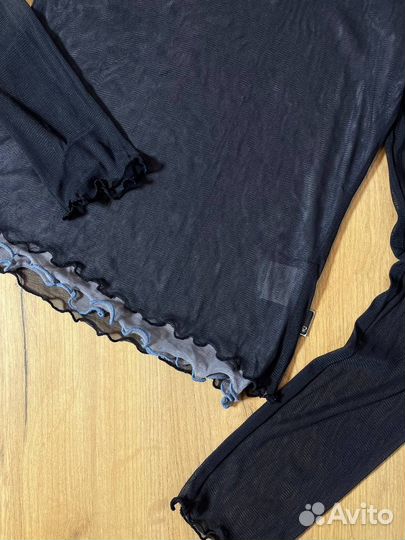 Лонгслив сетка