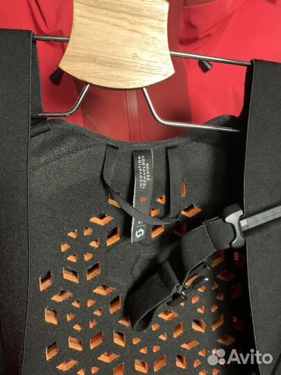 Зашита спины Scott Airflex D3o размер S