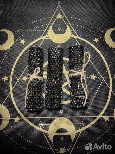 Свечи волшебные заговоренные из вощины